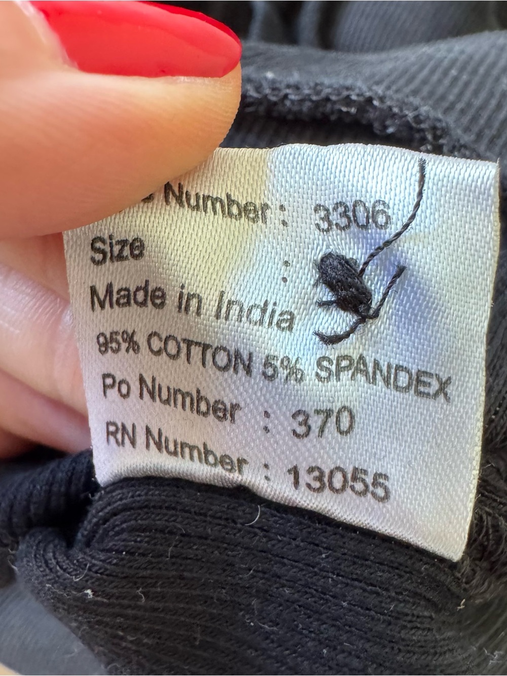 Jay Basic Ribbed Cardigan Top - Picture 6 of 6